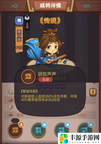 咸鱼之王疯狂蔡文姬怎么打 疯狂蔡文姬BOSS用什么阵容好